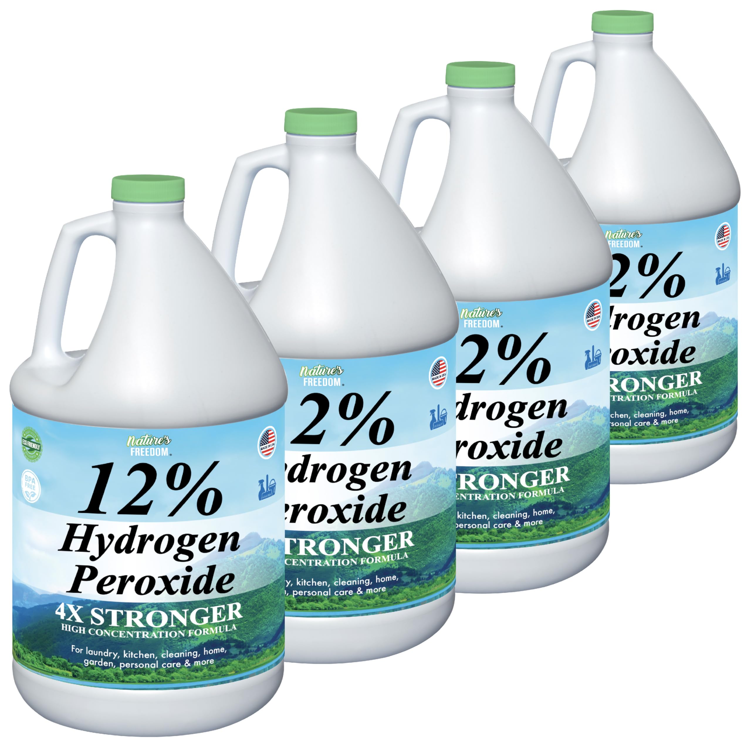 12 Hydrogen Peroxide 4 Gallons Naturesfreedom