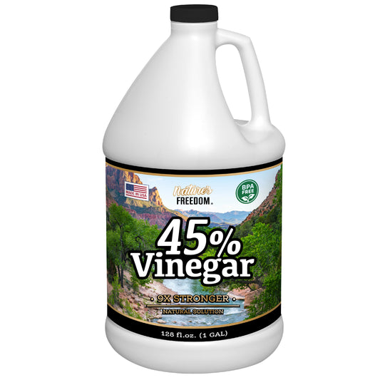 45% High Strength Vinegar (1 Gallon) 9x Strength Multi-Purpose Solution