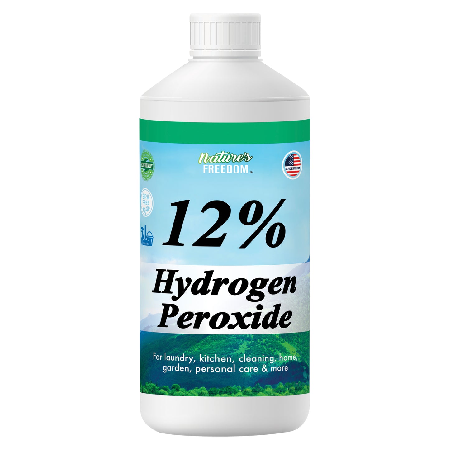 12% Hydrogen Peroxide 1 pint