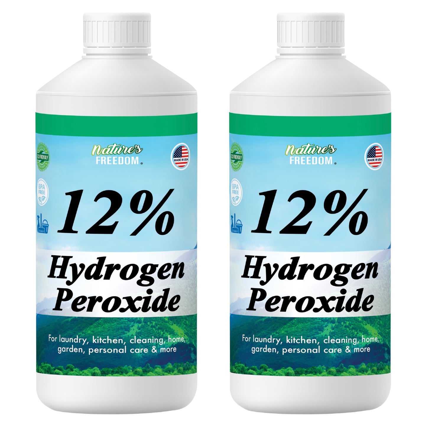 12% Hydrogen Peroxide 2 pints