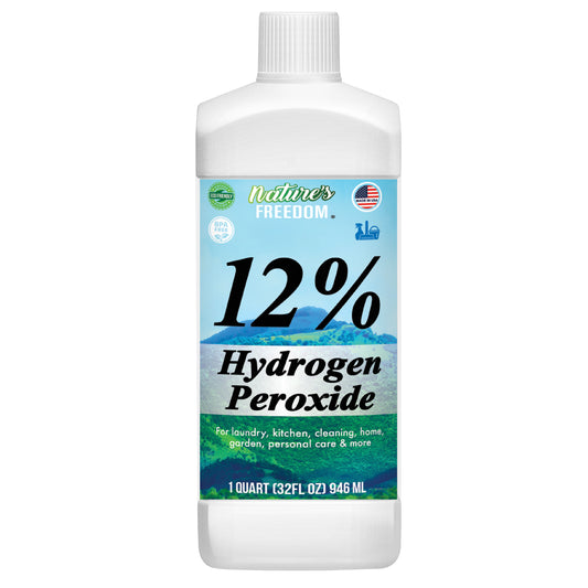 12% Hydrogen Peroxide quart