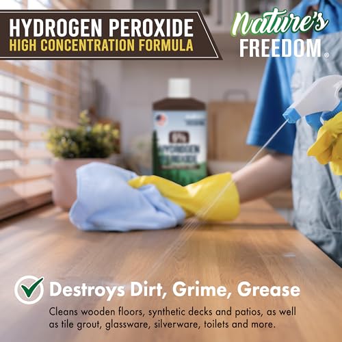 6% Hydrogen Peroxide quart