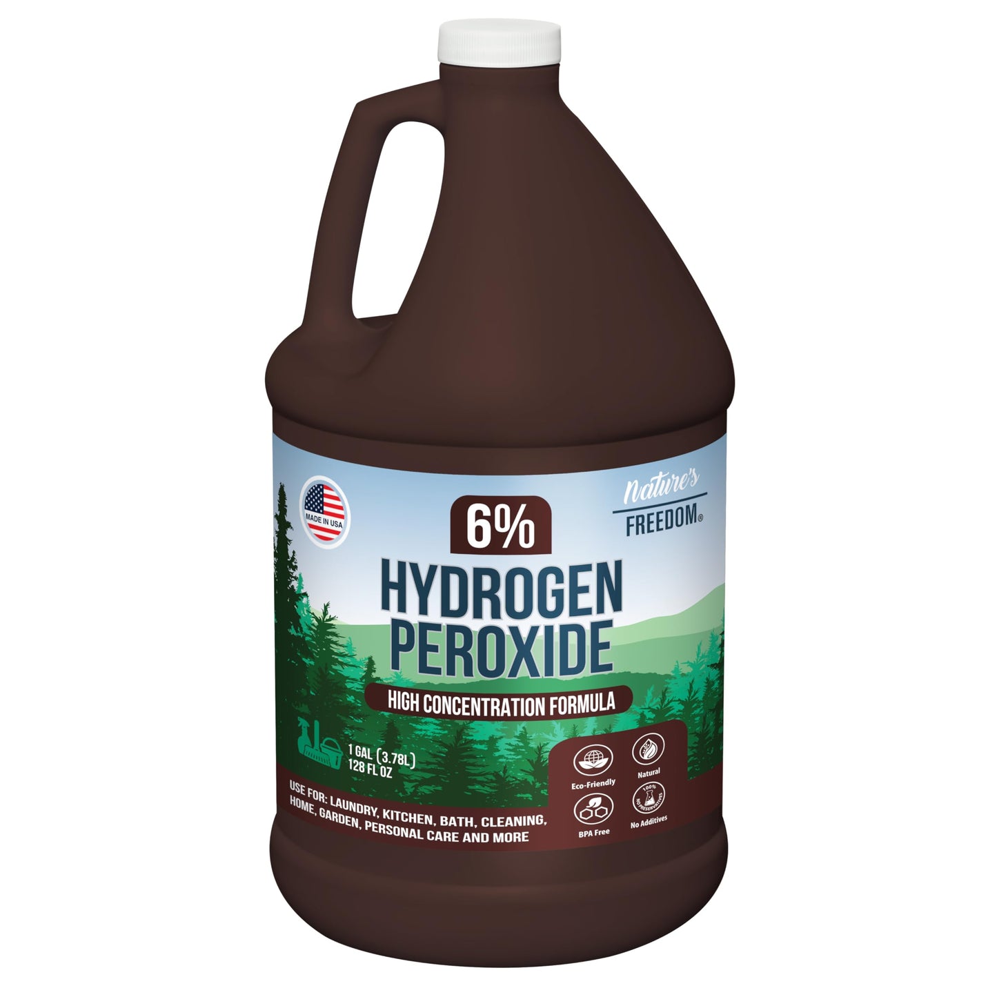 6% Hydrogen Peroxide gallon