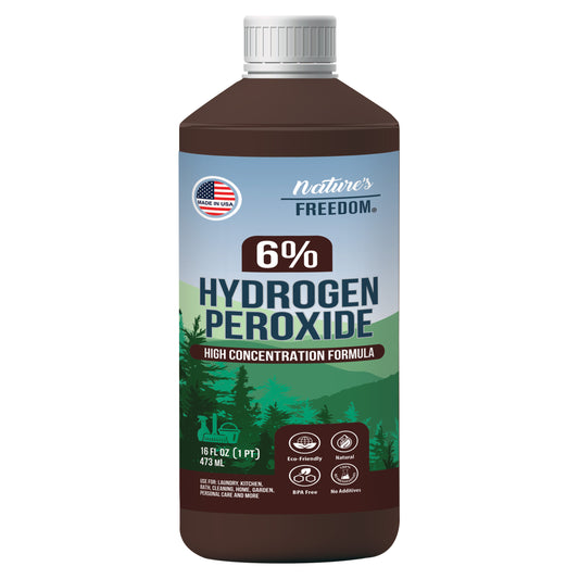 6% Hydrogen Peroxide 1 pint