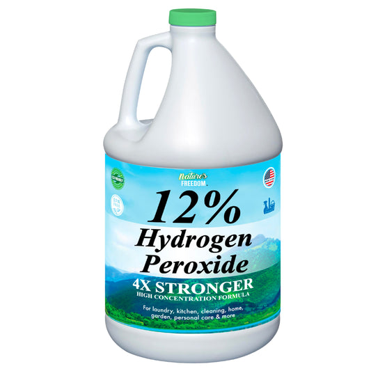 12% Hydrogen Peroxide, 1 Gallon