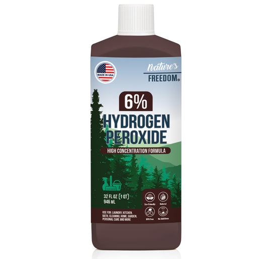 6% Hydrogen Peroxide quart