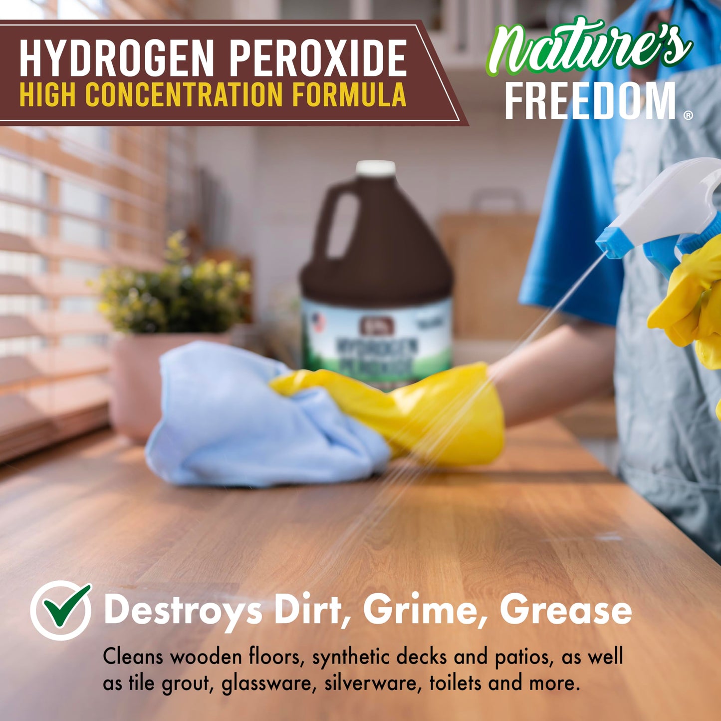 6% Hydrogen Peroxide gallon